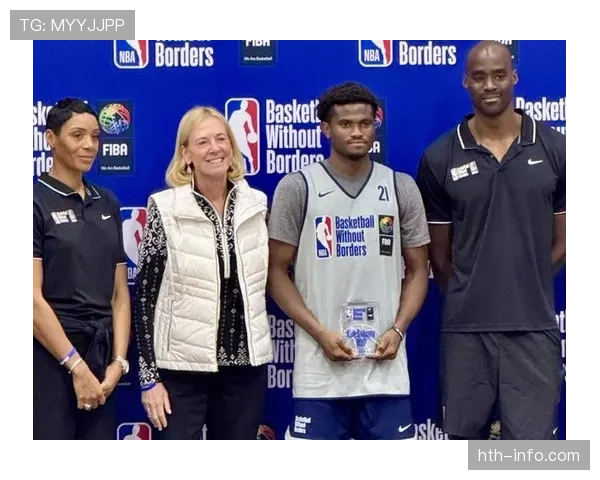 NBA非洲学院与篮球无疆界训练营宣布扩大在塞内加尔的合作项目